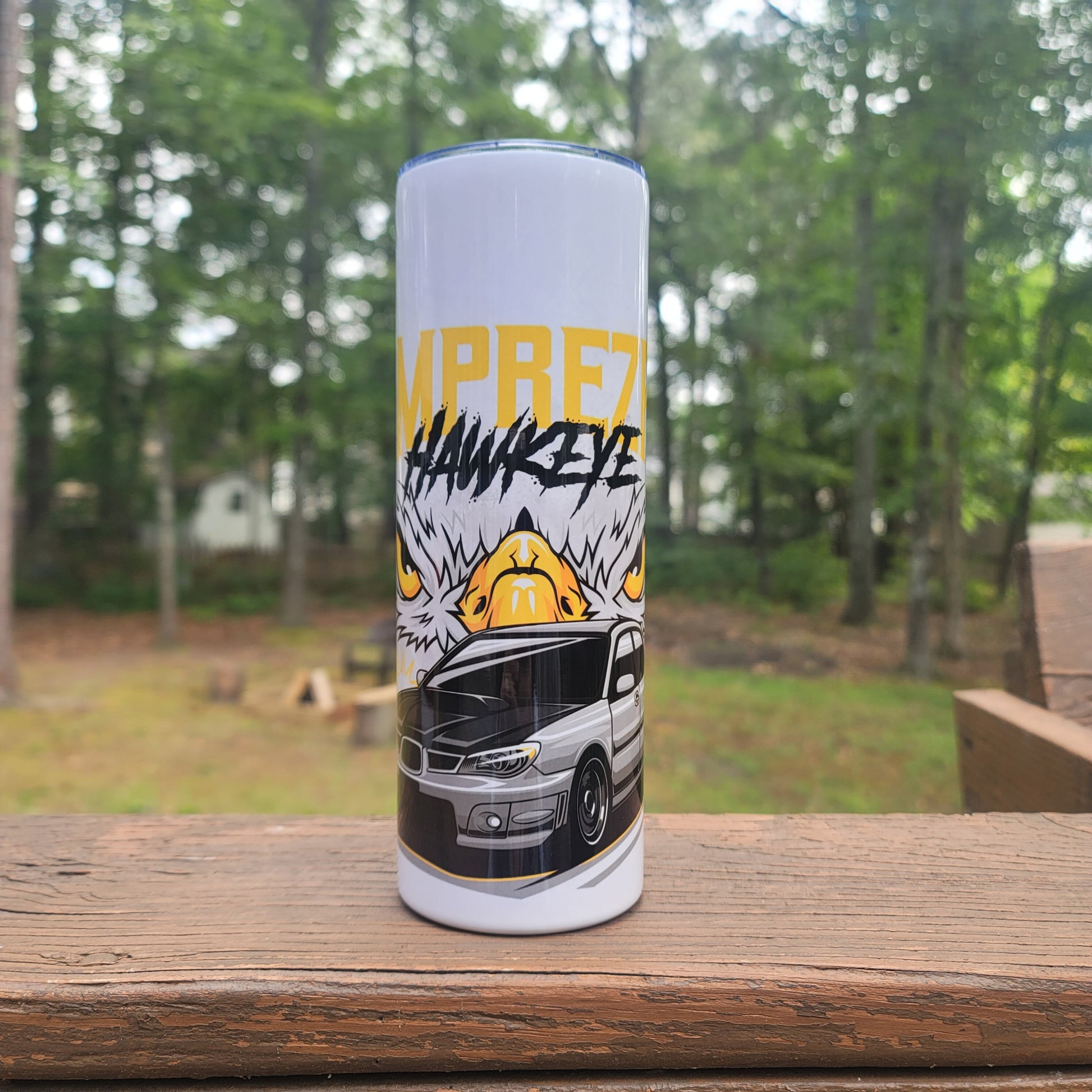 Custom JDM 20oz Tumbler - Haweye Impreza Tumbler