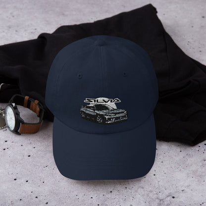 Embroidered Nissan Silvia S15 Hat