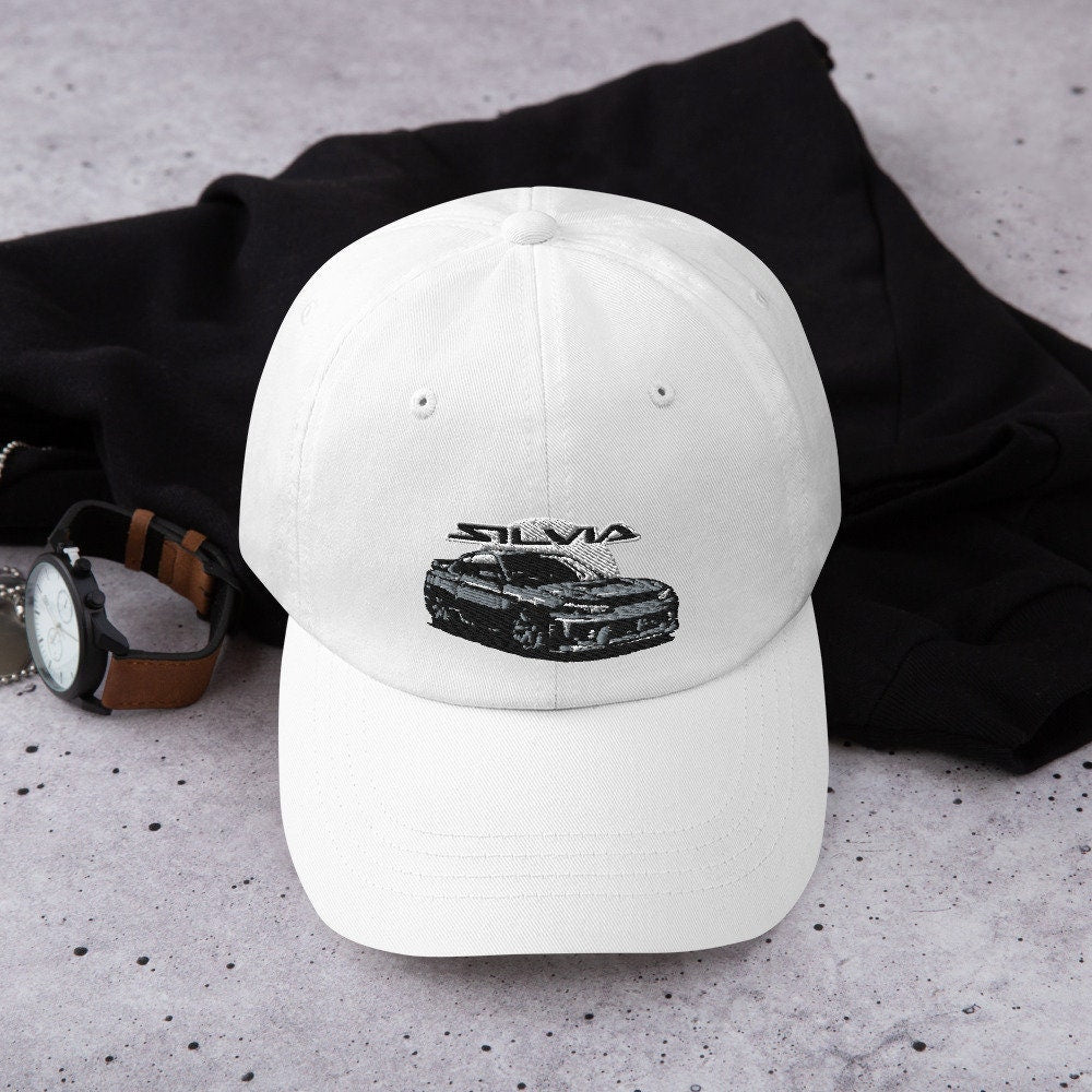 Embroidered Nissan Silvia S15 Hat