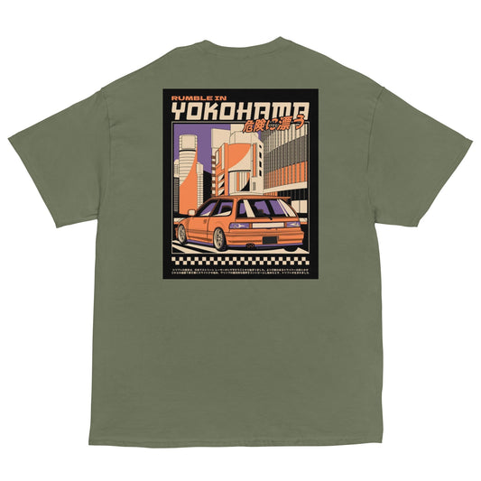 Honda Civic “Cruisin” Vintage Style JDM T-shirt