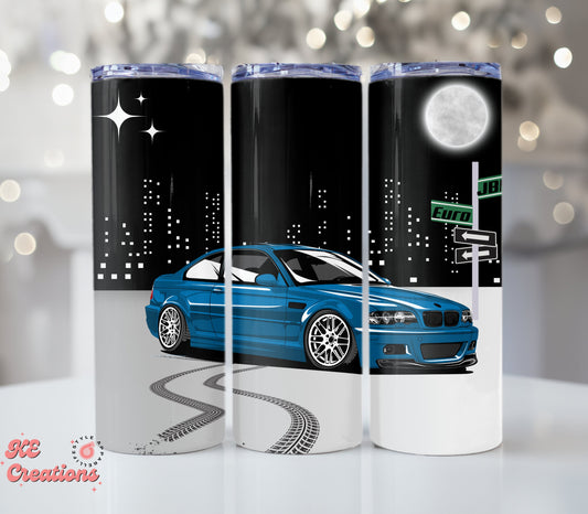 Tumbler Personalizzato in Acciaio Inossidabile da 20 oz | BMW