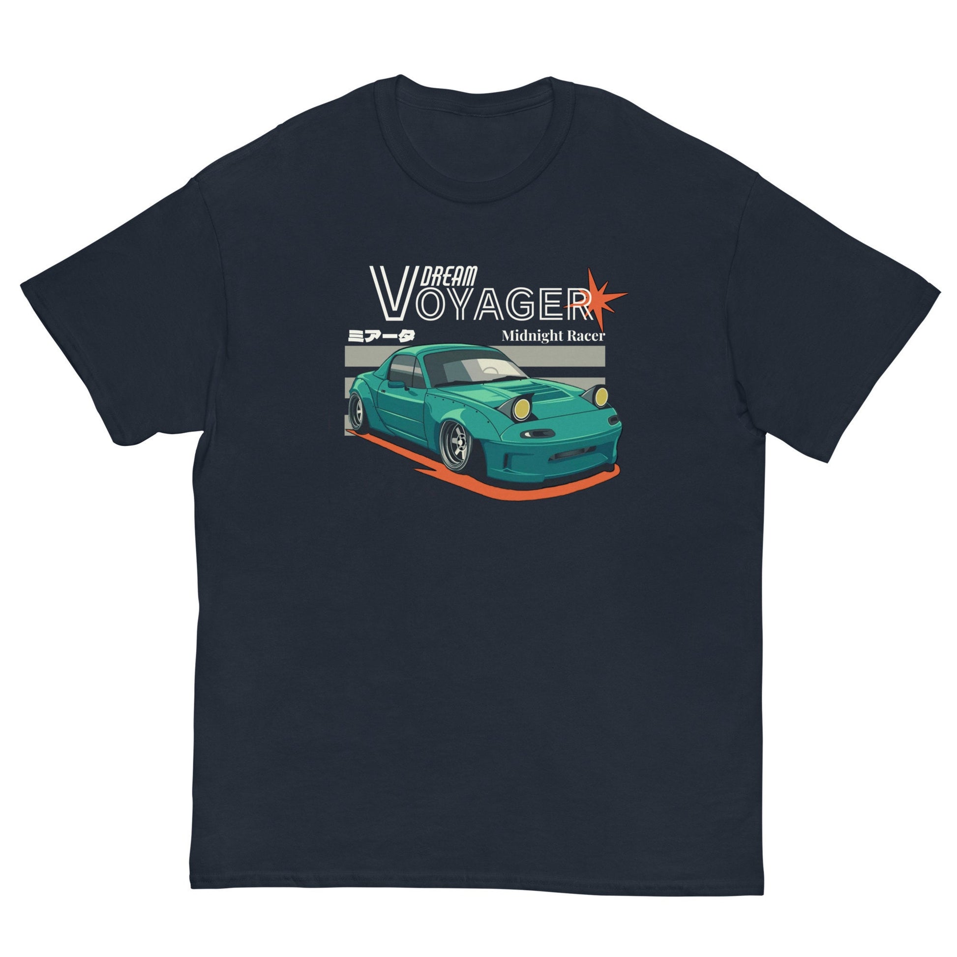 Retro Style "DReam Voyager" JDM Miata T-Shirt