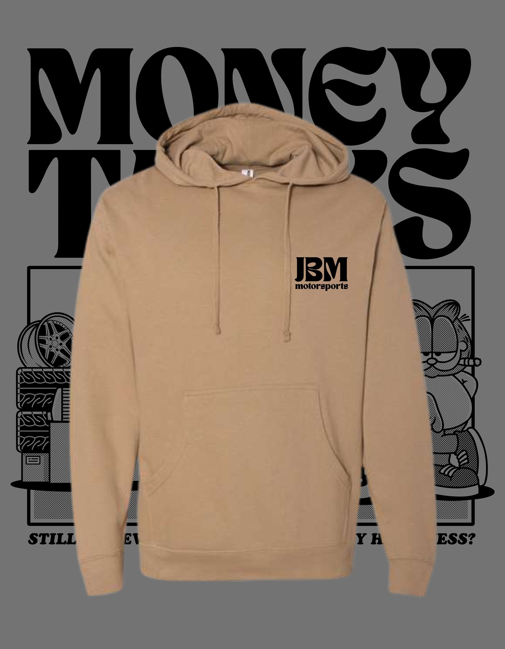 JDM | Money Talks Heavyweight Hoodie