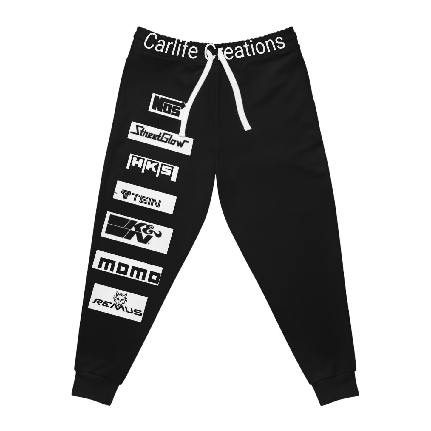 Pantalon de survêtement avec logo NOS