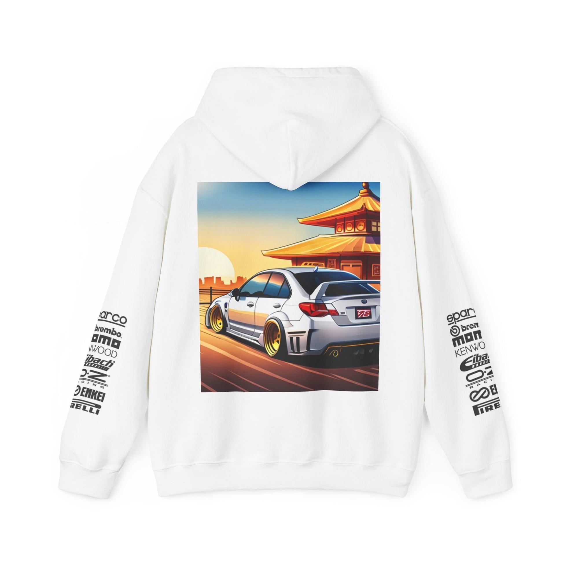 Sti Hooded Sweatshirt