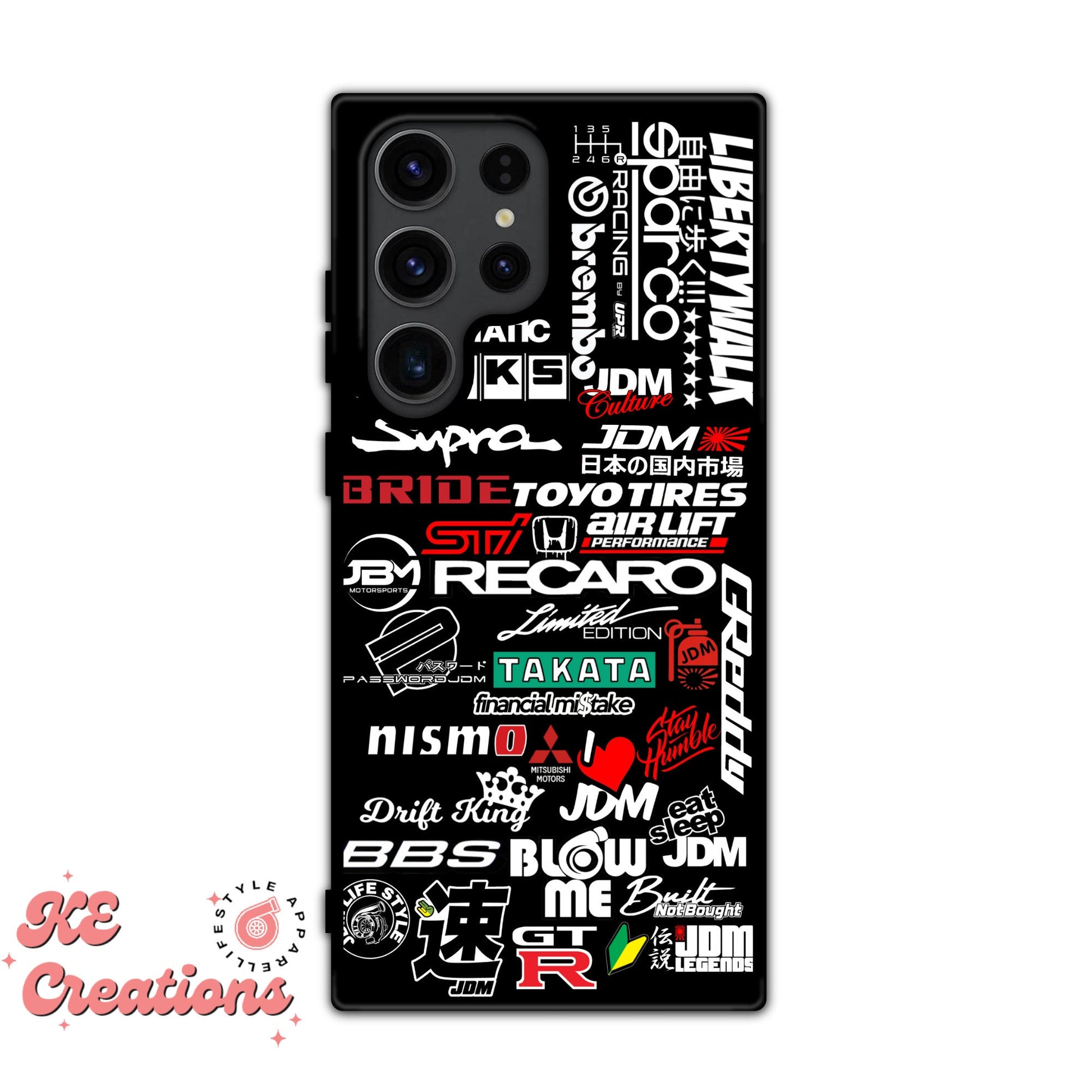 JDM Custom Phone Case - HD Civic | Samsung Galaxy S24 | S23 Ultra