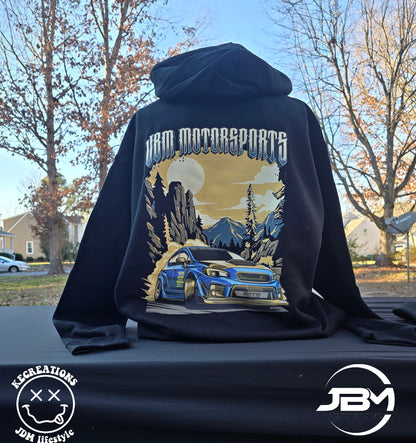 JDM Hoodie- Street Killer wrx