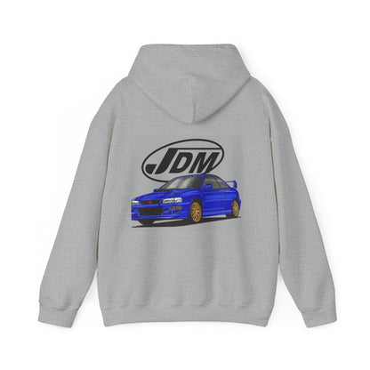 Subaru Sti Hooded Sweatshirt