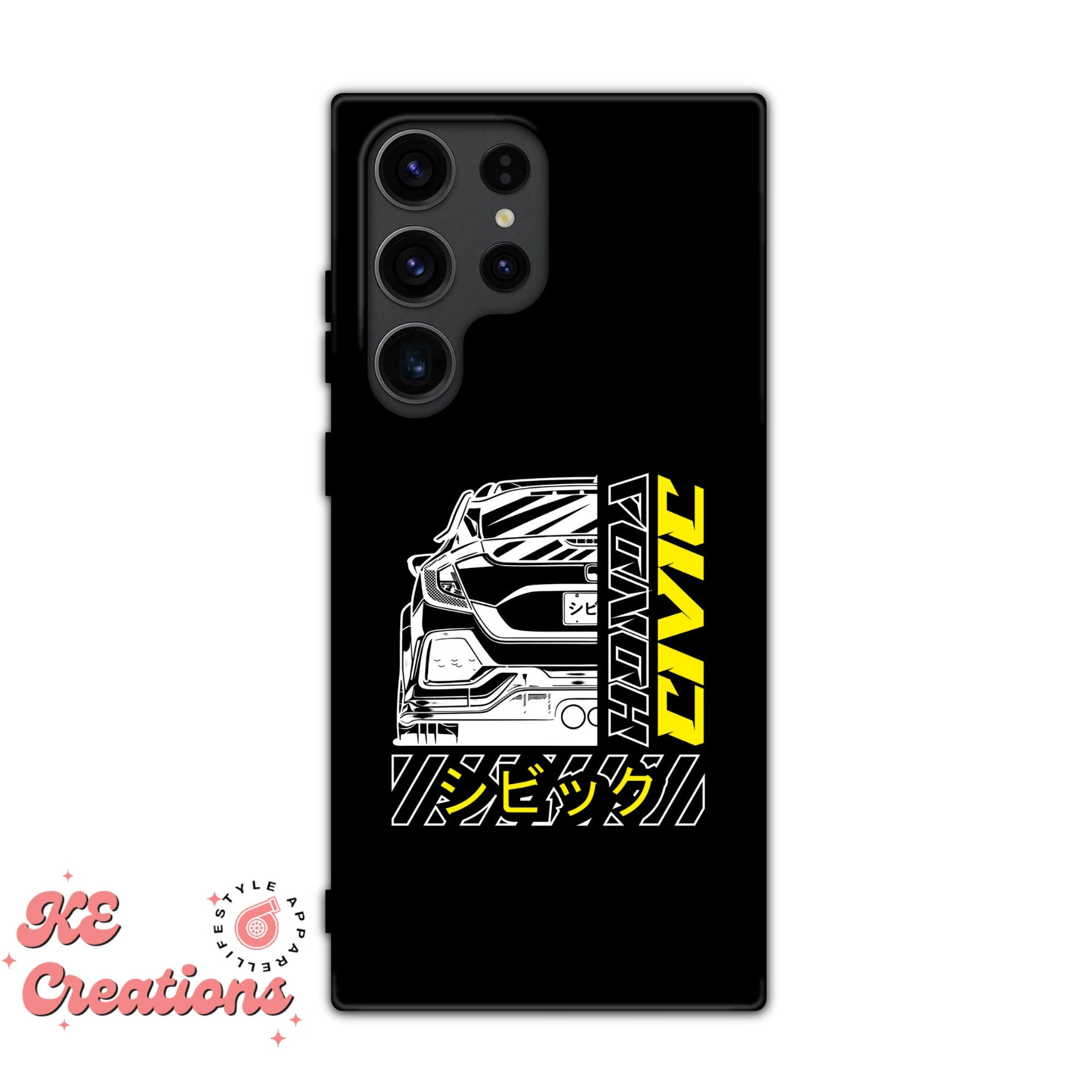 JDM Custom Phone Case - HD Civic | Samsung Galaxy S24 | S23 Ultra