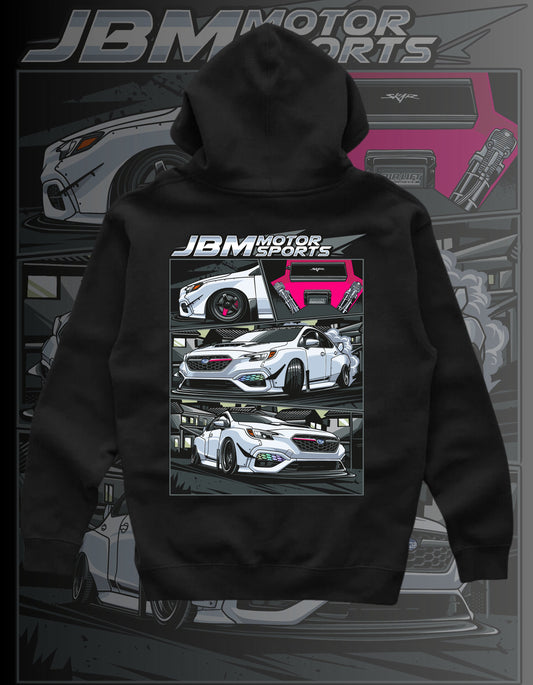 JDM Hoodie - Stance Subie