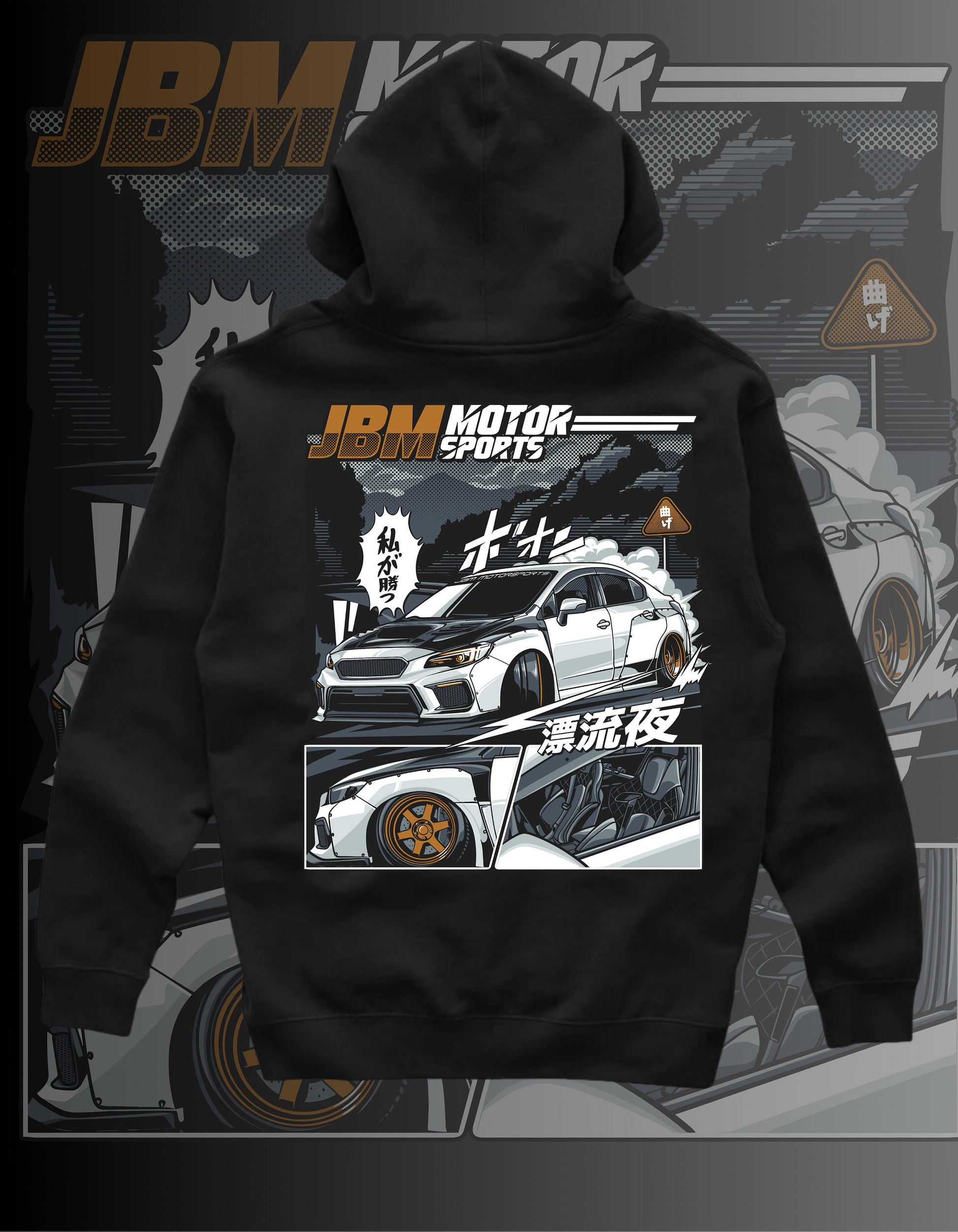 JDM Hoodie - Blizzard STI