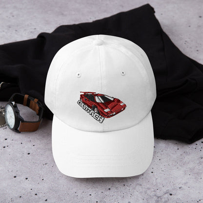 Casquette Lamborghini Countach brodée