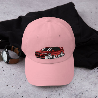 Casquette Mitsubishi Evo brodée