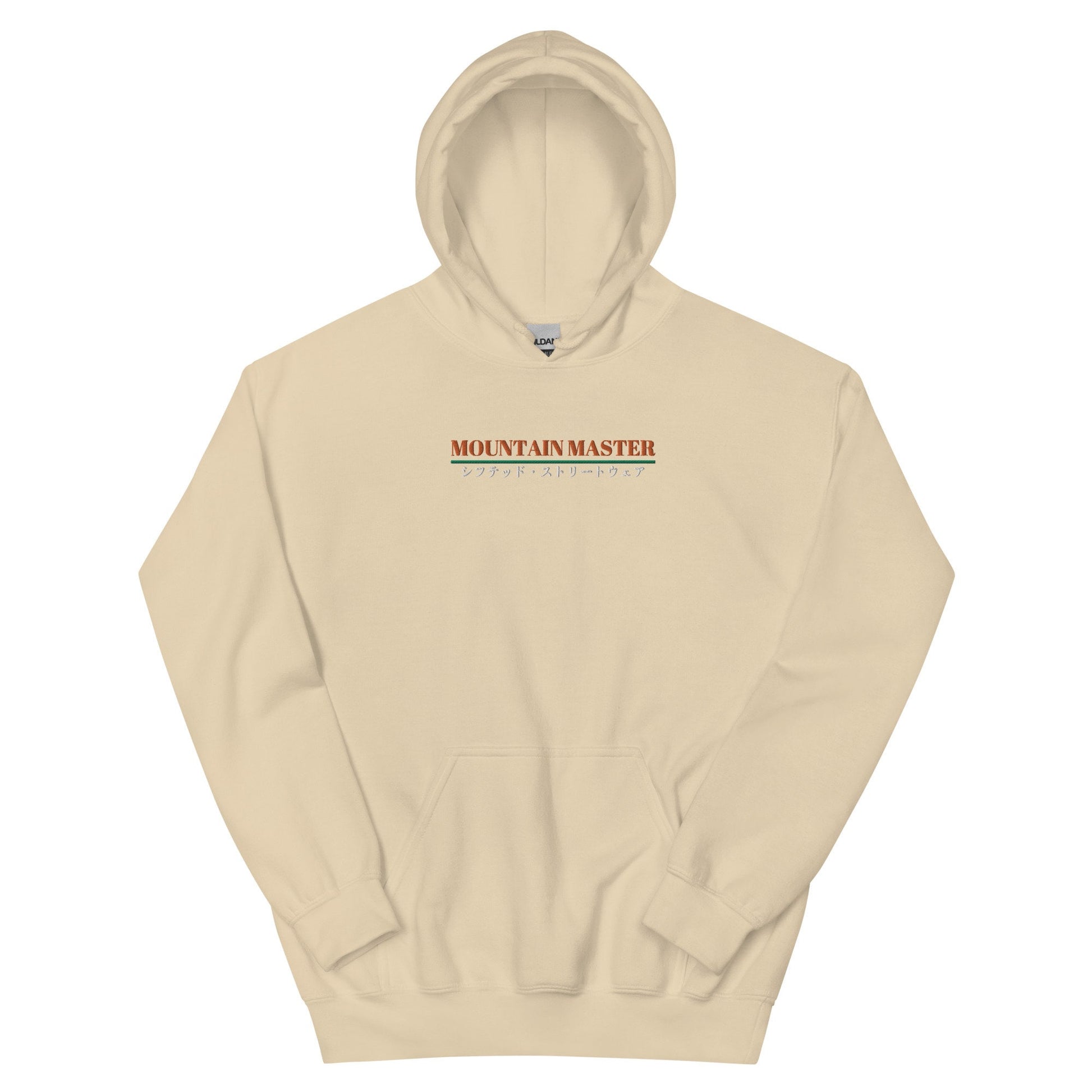 Embroidered "Mountain Master" JDM Hoodie