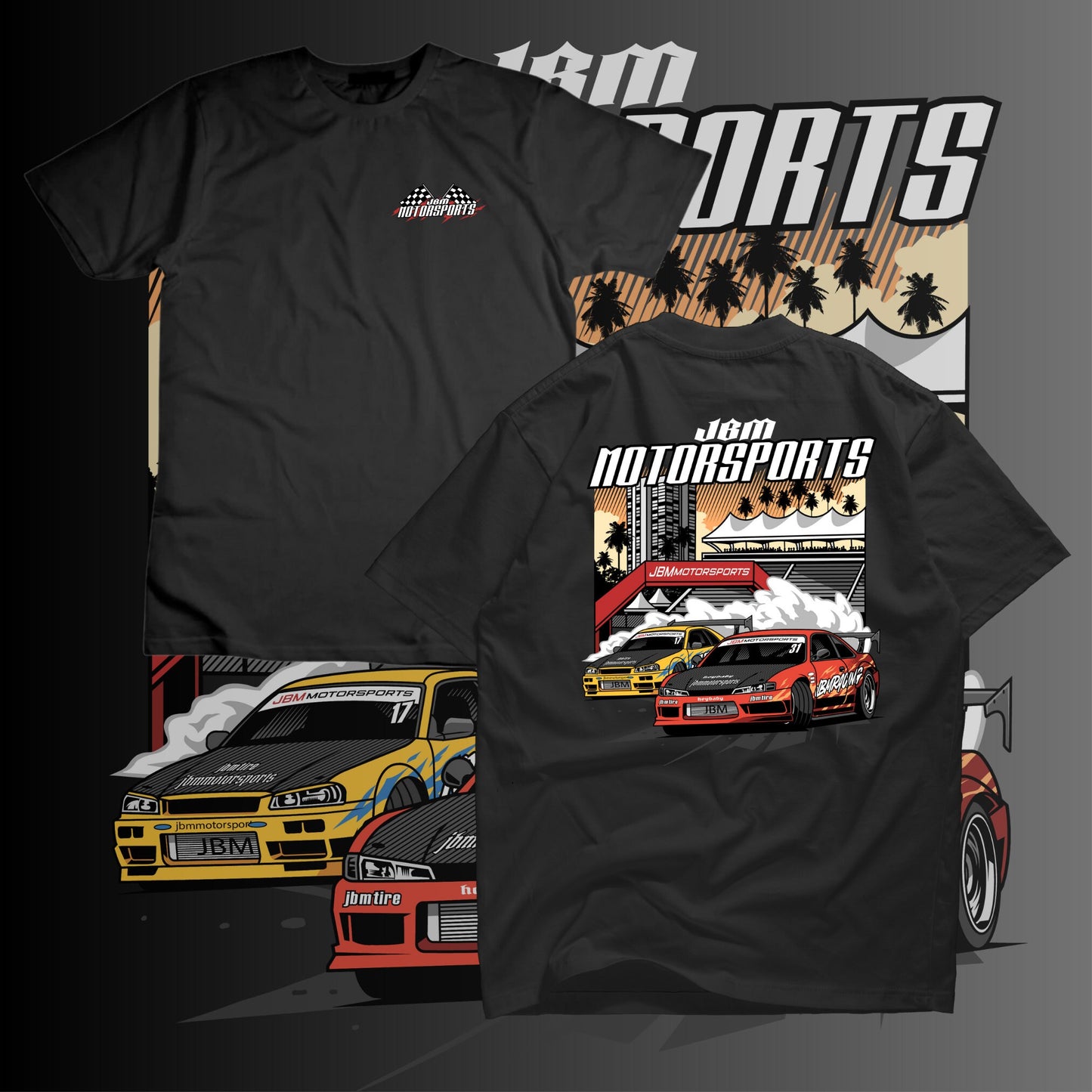 JBM Racing Team T-shirt