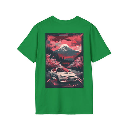 Jdm T-Shirt Mitsubishi Lancer Evolution | Graphic Hoodie | Gift Ideas | Gift for Him | Car Hoodie