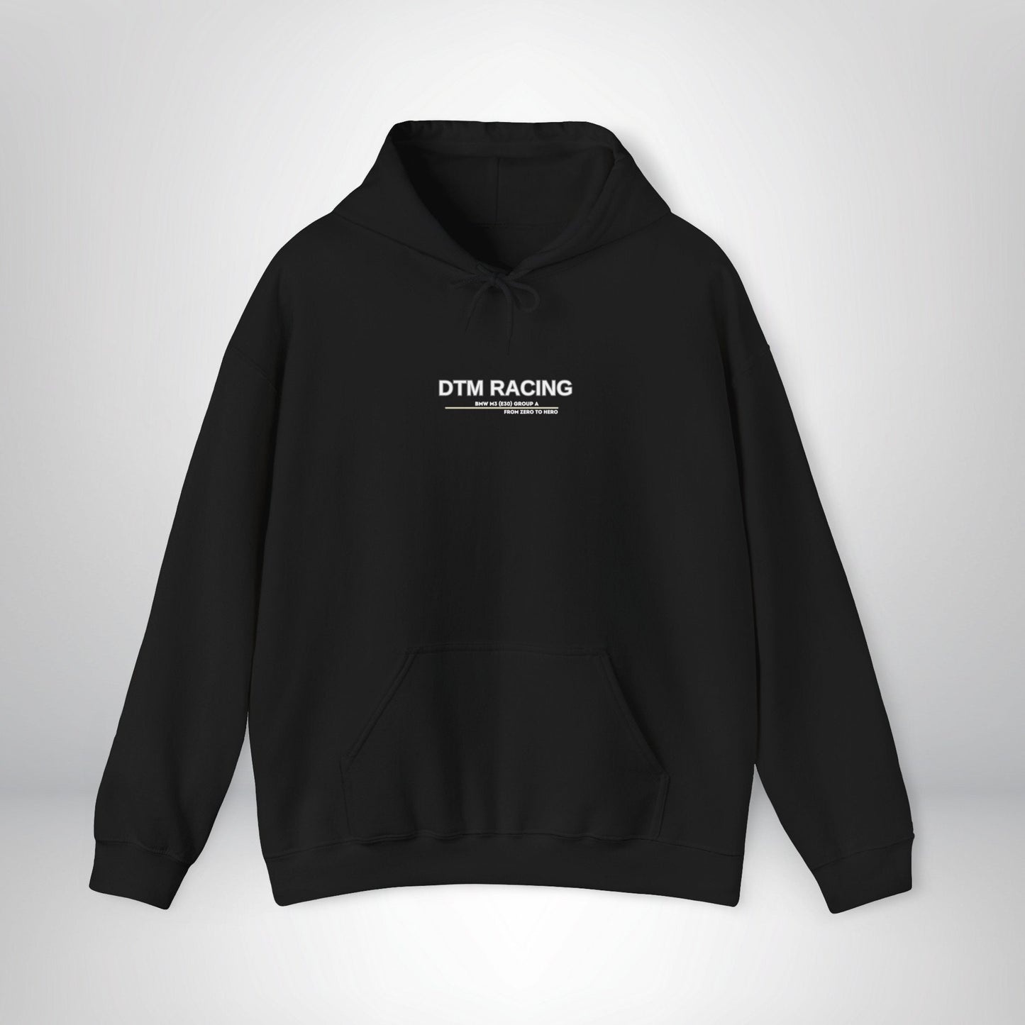 DTM BMW M3 E30 Group A Hoodie - Unique Design for Vintage Style and Car Enthusiasts