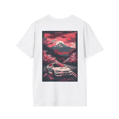 Jdm T-Shirt Mitsubishi Lancer Evolution | Graphic Hoodie | Gift Ideas | Gift for Him | Car Hoodie