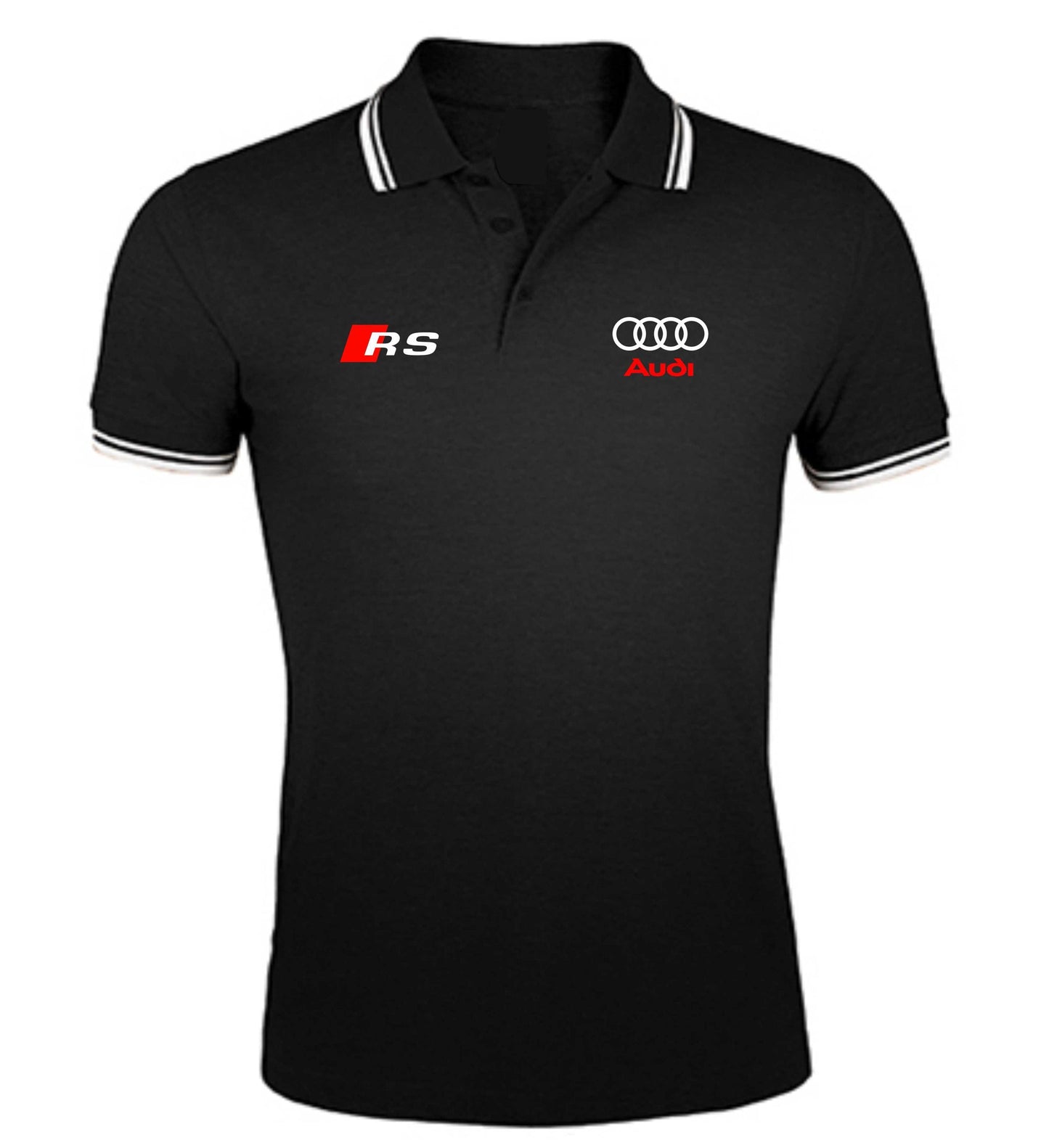 Polo Audi RS chic EMBROIDERED