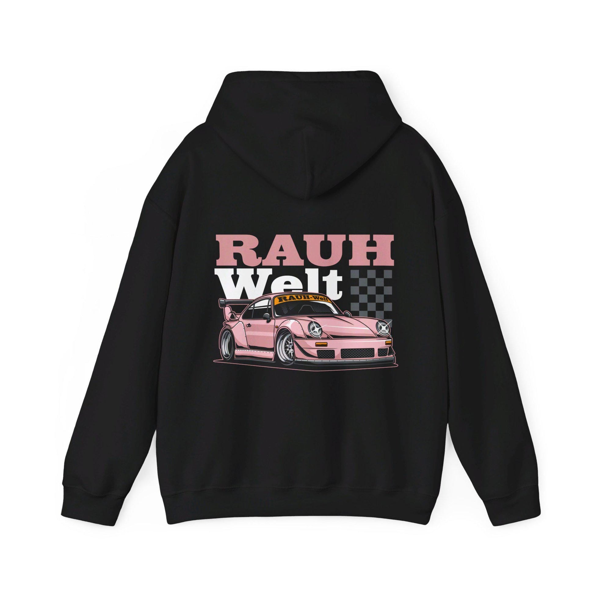 RAUH 911 PINK Unisex Heavy Blend Hoodie