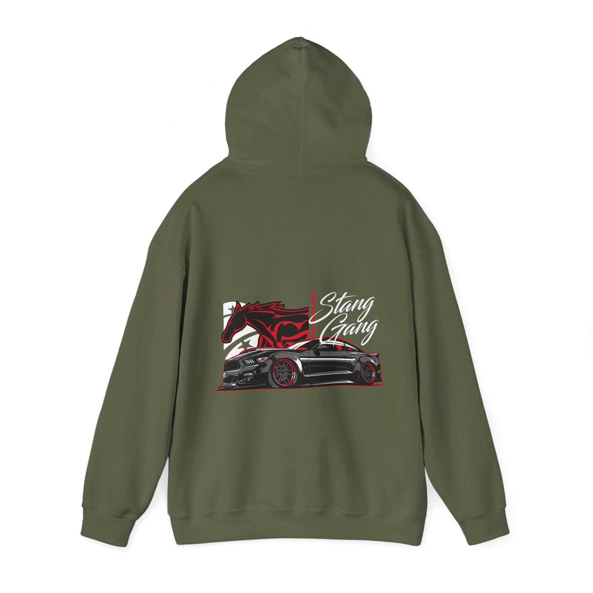 STANG GANG MUSTANG Unisex Heavy Blend Hoodie