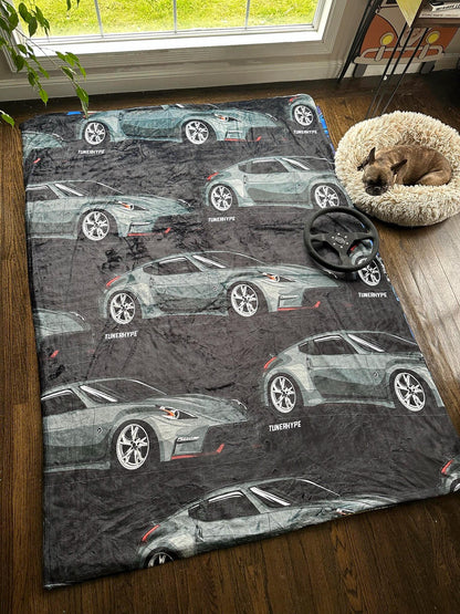 Couverture de Noël moche - Tesla Cybertruck - Pull de Noël moche, Cadeau de vacances pour les amateurs de voitures, Cadeau de Noël amusant, Noël moche, Cadeau Tesla