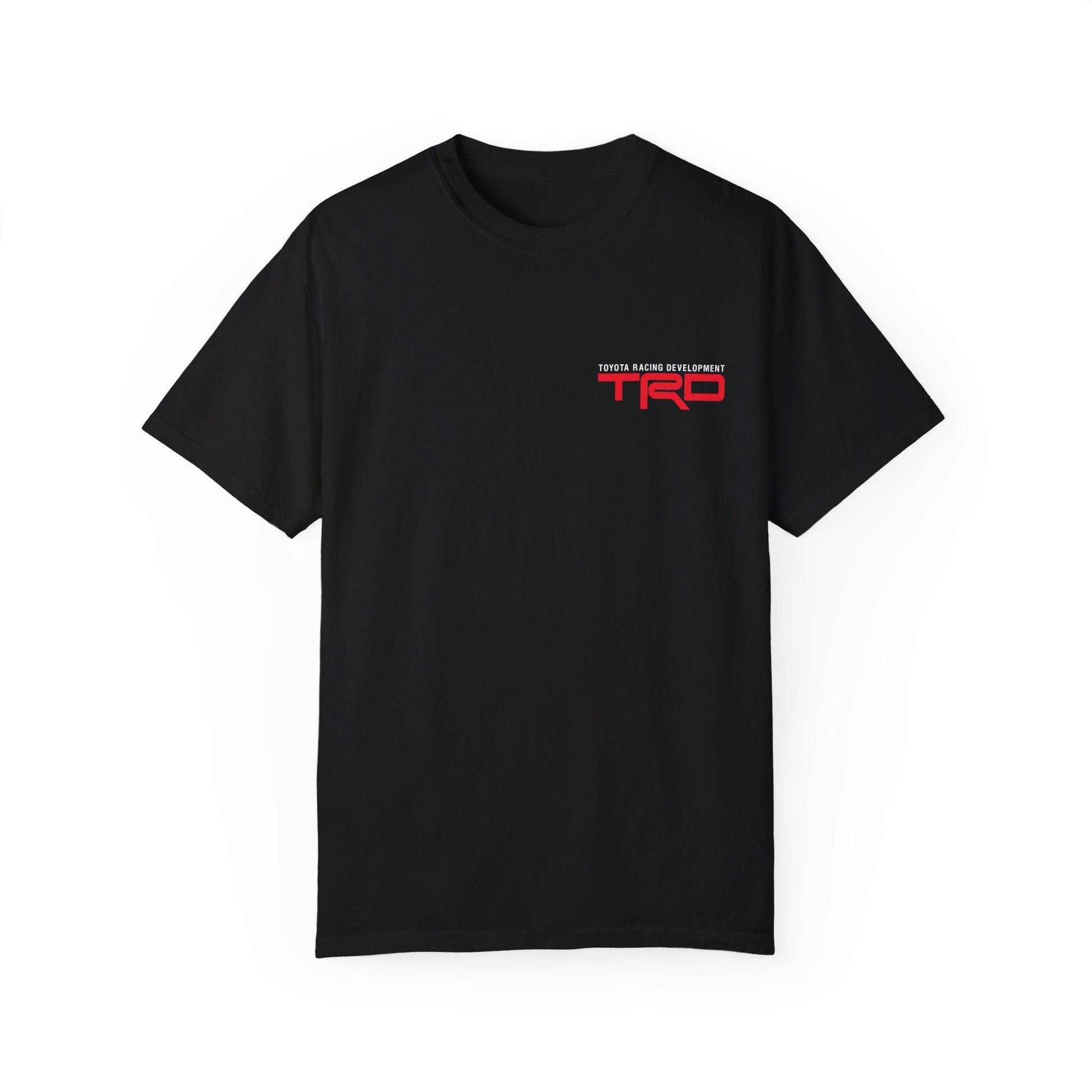 Toyota Racing Development Shirt - TRD Logo Tee, Cool Unisex Top, Casual Car Enthusiast Shirt, Unique Graphic Motorsport Apparel