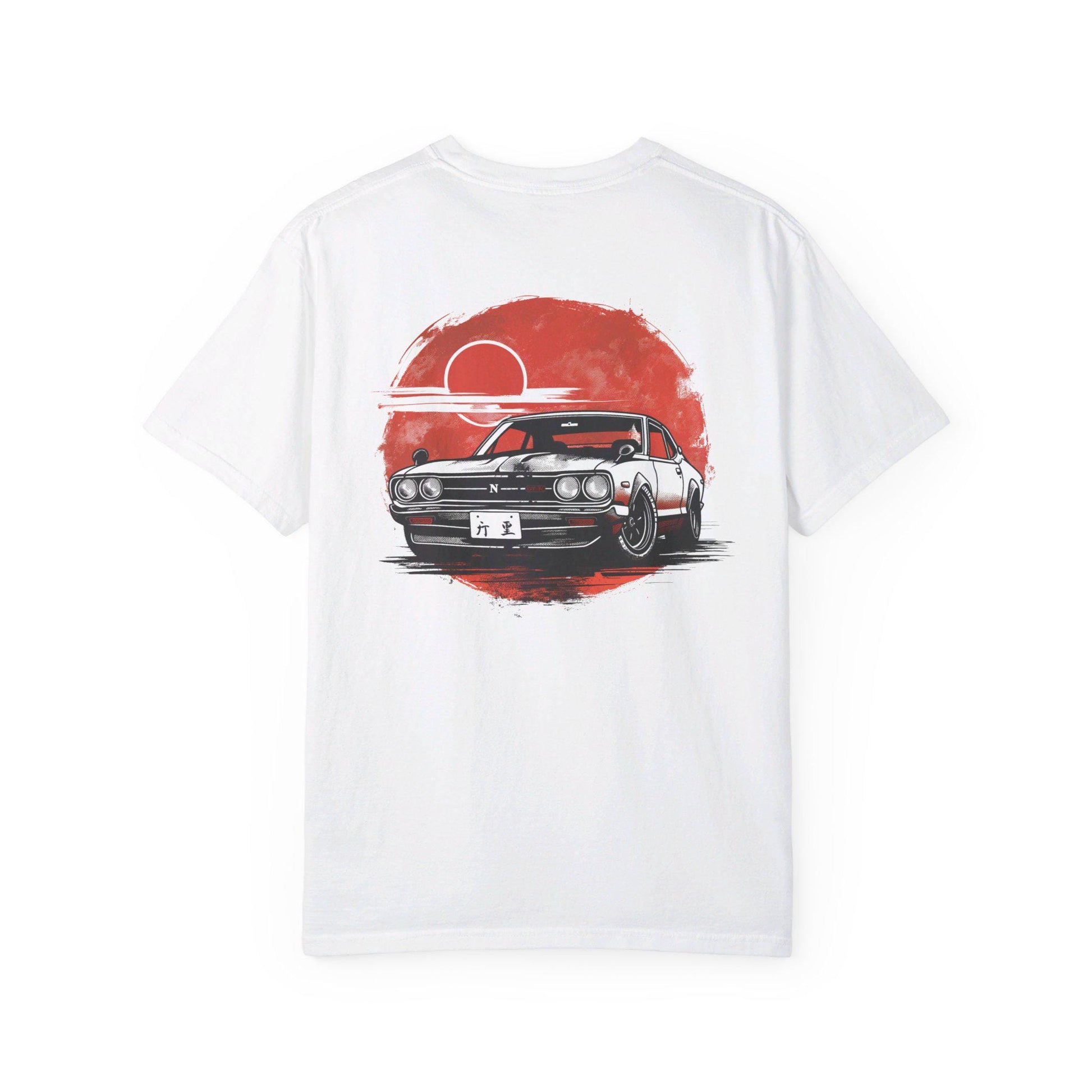 Toyota AE85 Vintage Graphic T-shirt - Boosted Gear Co, Retro JDM Shirt, Cool Unisex Tee, Casual Car Top, Unique Classic Car Apparel