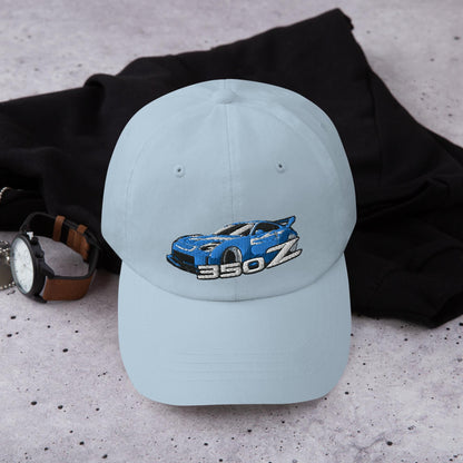 Casquette Nissan 350Z brodée