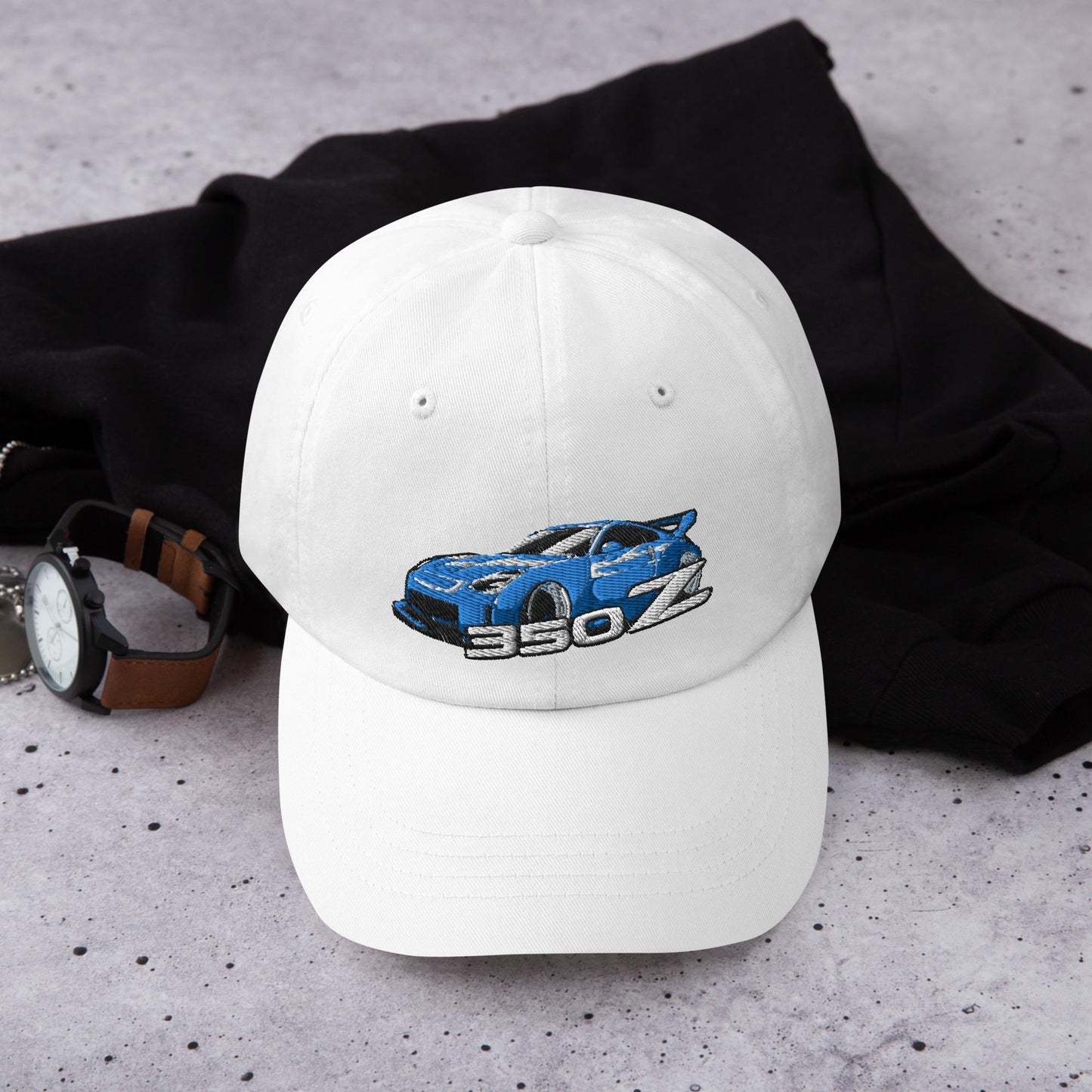 Casquette Nissan 350Z brodée