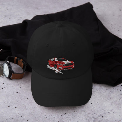 Casquette Ford Mustang brodée