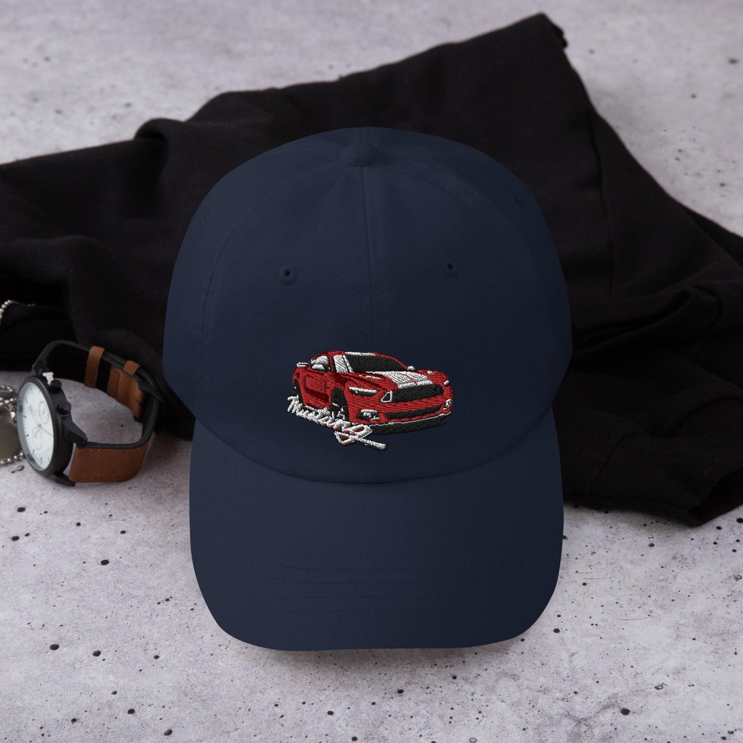 Casquette Ford Mustang brodée