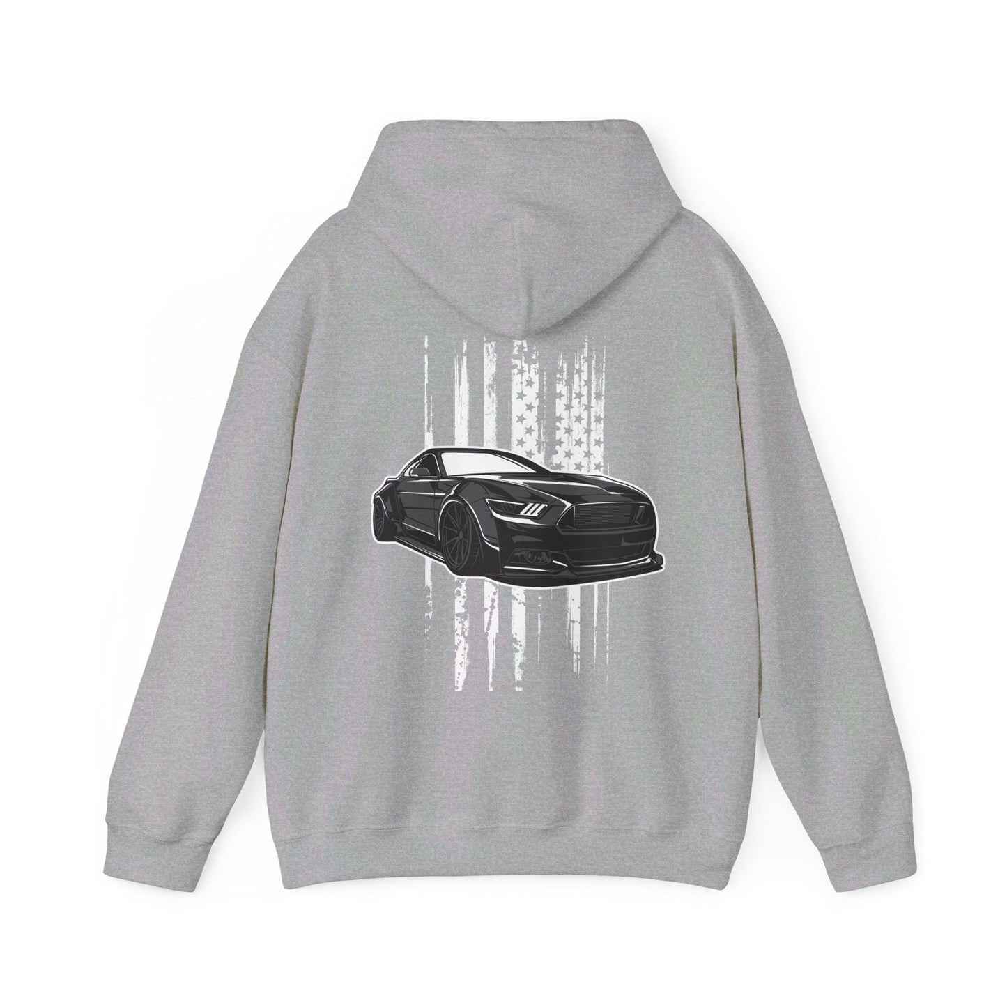 Horse Power Mustang Hoodie