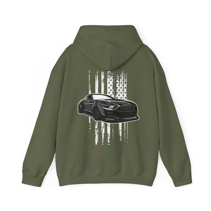 Horse Power Mustang Hoodie