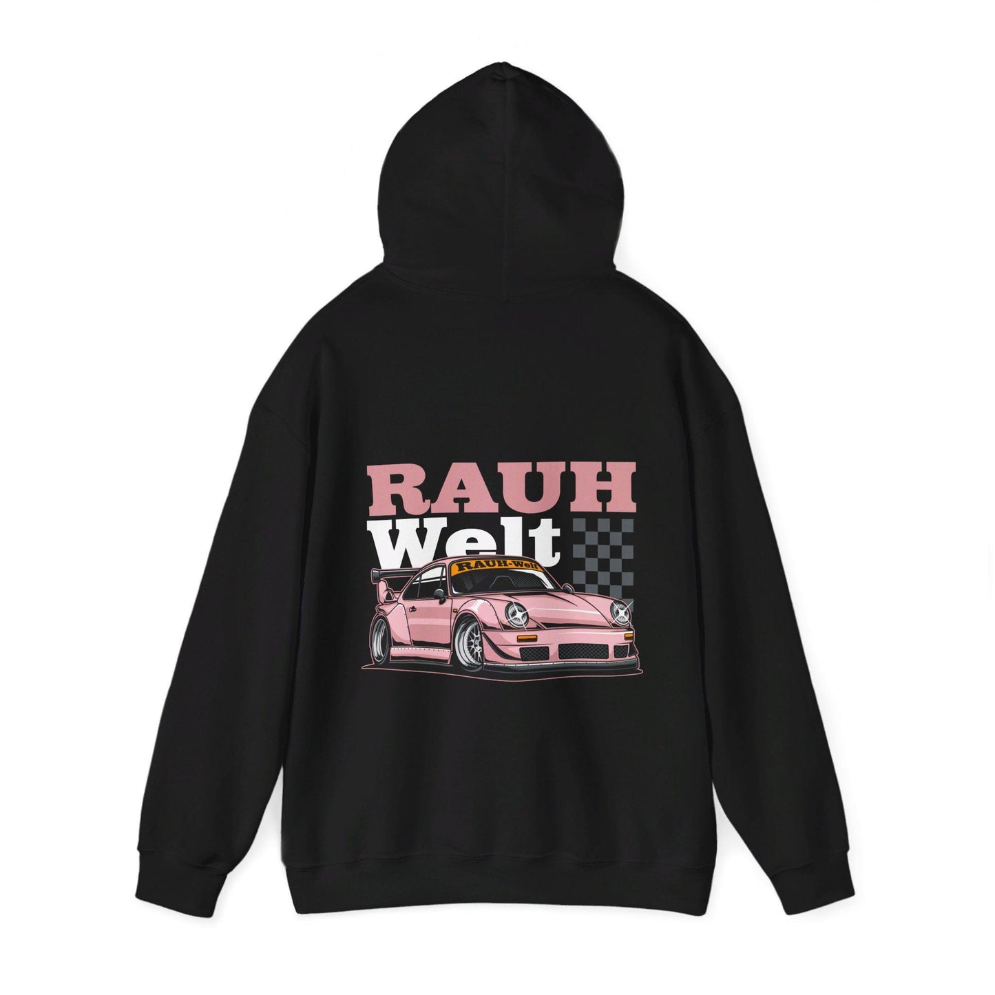 RAUH 911 PINK Unisex Heavy Blend Hoodie