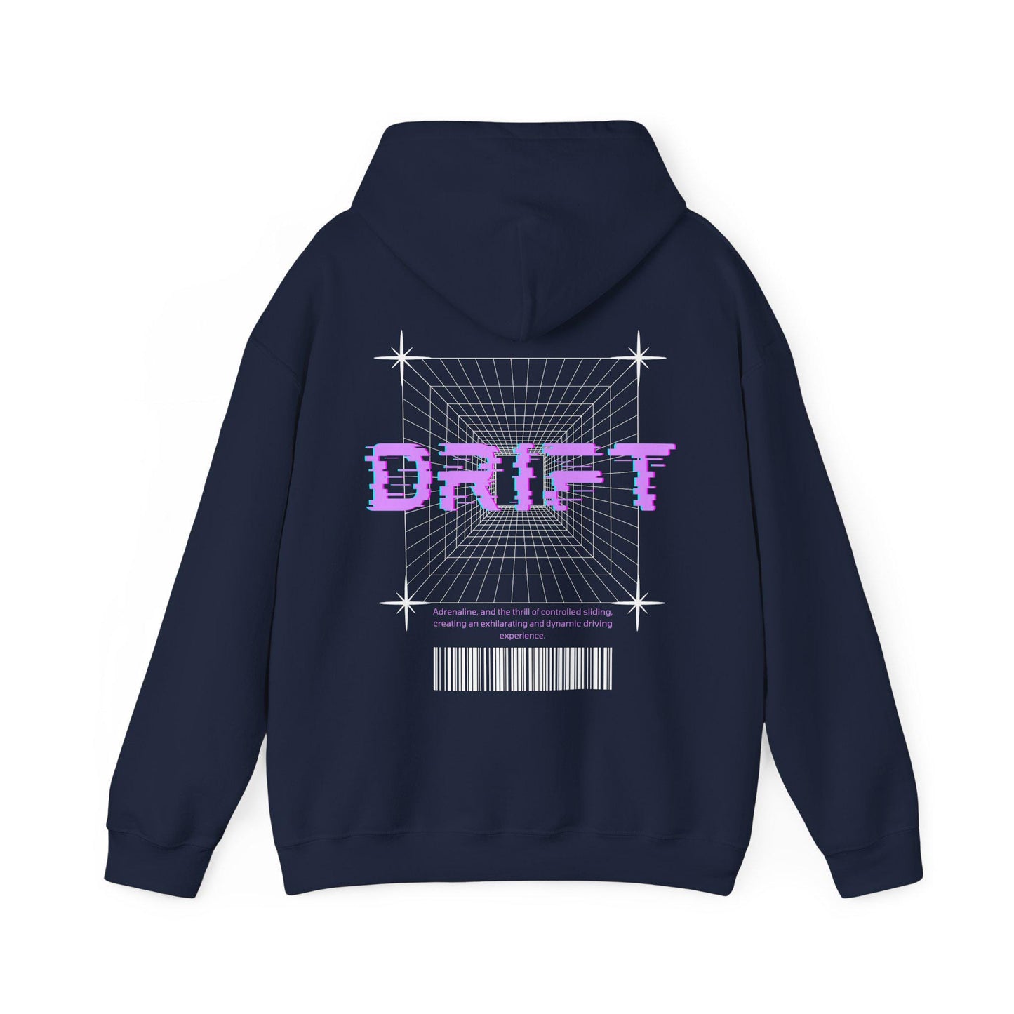 Sunset Drift Digital Drift Hoodie