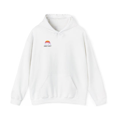 Car Themed Roll Racing Legend Hoodie Sunset Drift