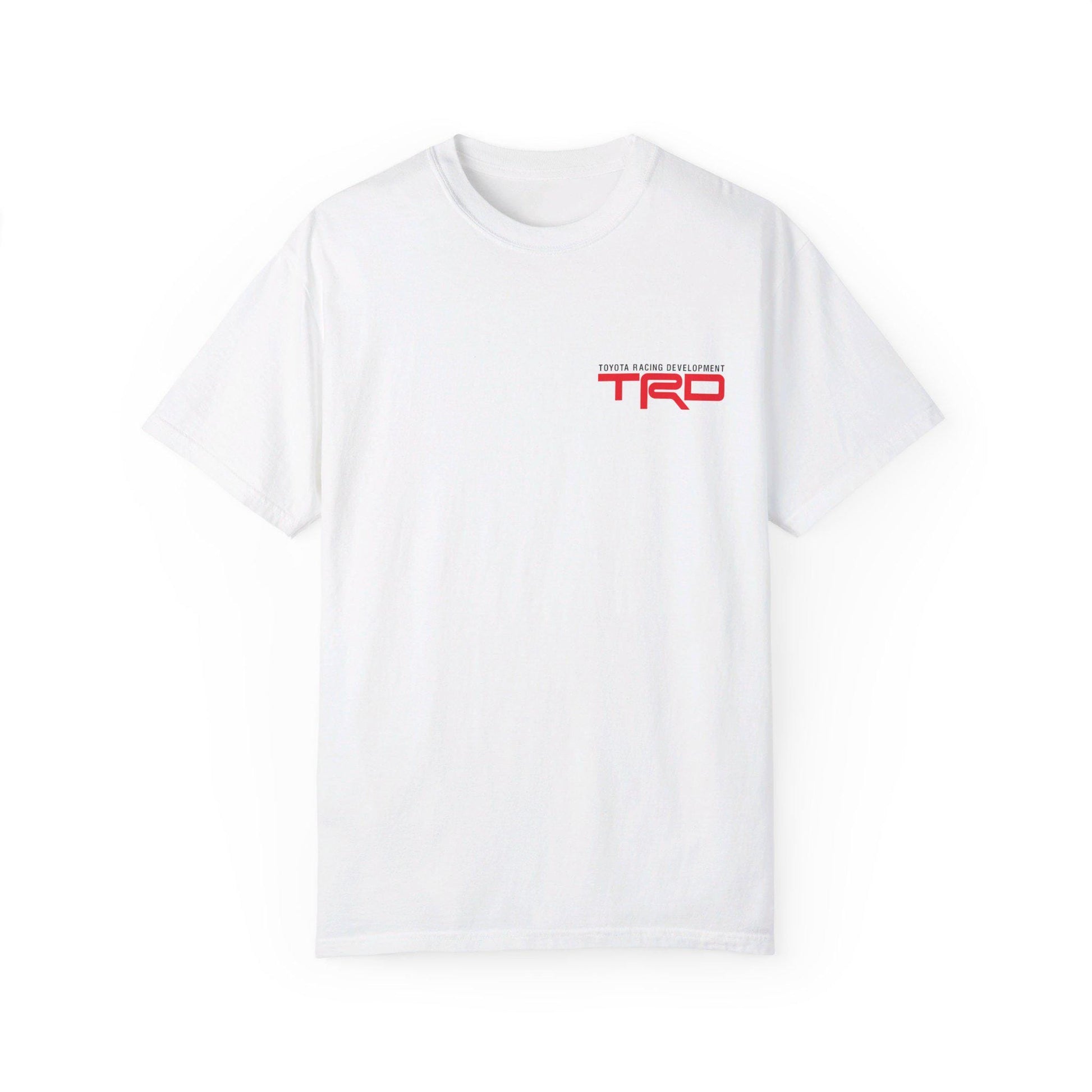 Toyota Racing Development Shirt - TRD Logo Tee, Cool Unisex Top, Casual Car Enthusiast Shirt, Unique Graphic Motorsport Apparel