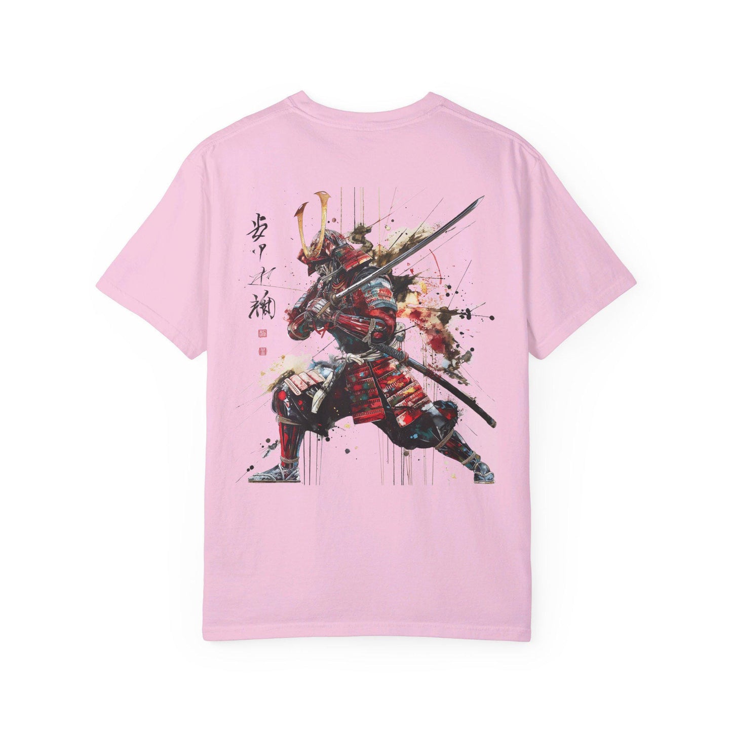 Samurai Japanese Art Shirt - Boosted Gear Co, Traditional Warrior Tee, Cool Unisex Top, Casual Graphic Apparel