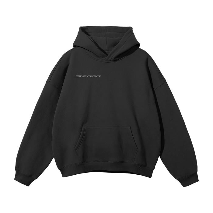 Mugen Honda S2000 Hoodie - Premium Cotton, Heavyweight Cut - Car Guy Holiday Gift - JDM Honda - S2000 Hoodie, Type R, Civic Gift, Integra