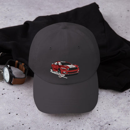 Casquette Ford Mustang brodée