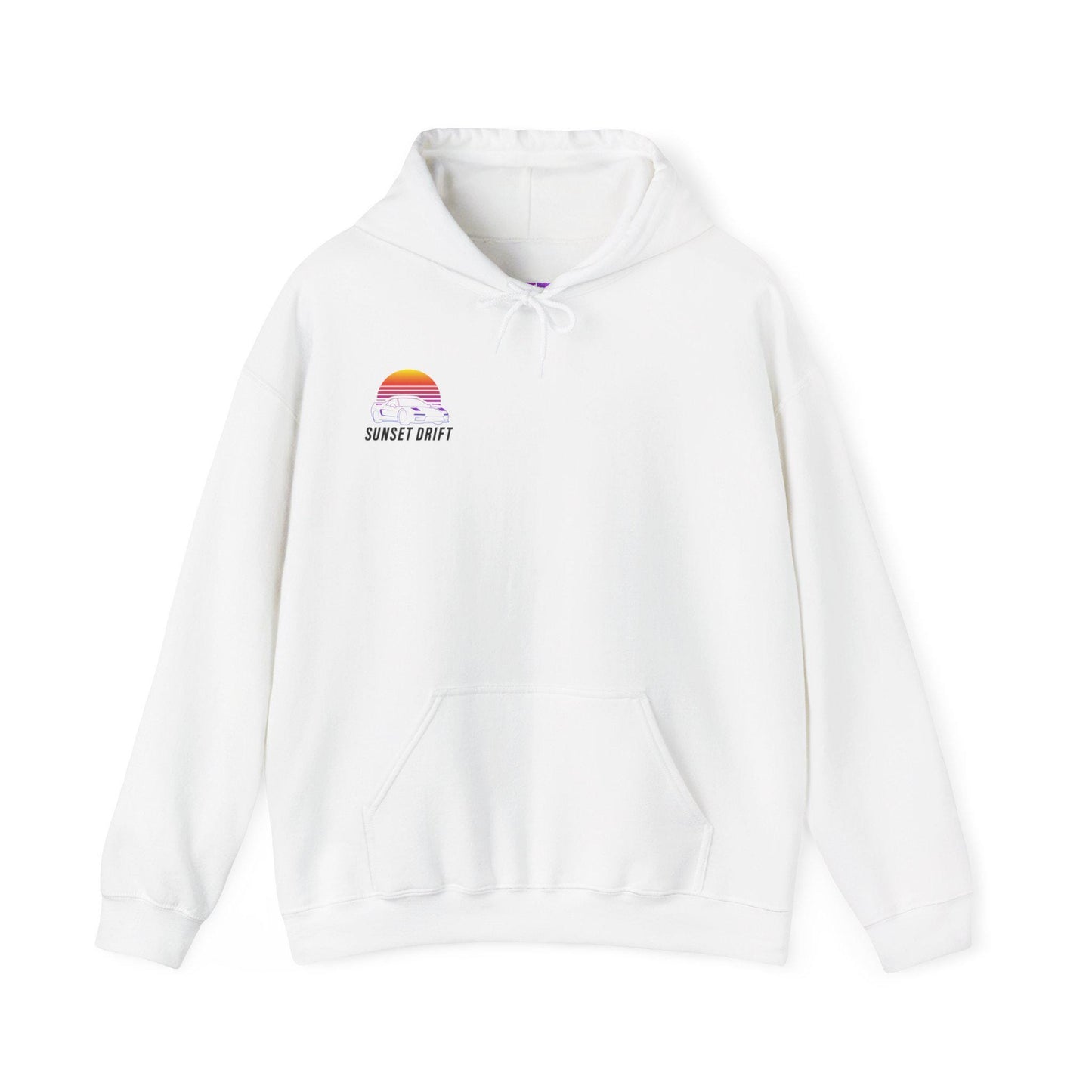 Sunset Drift Lets Run It Hoodie