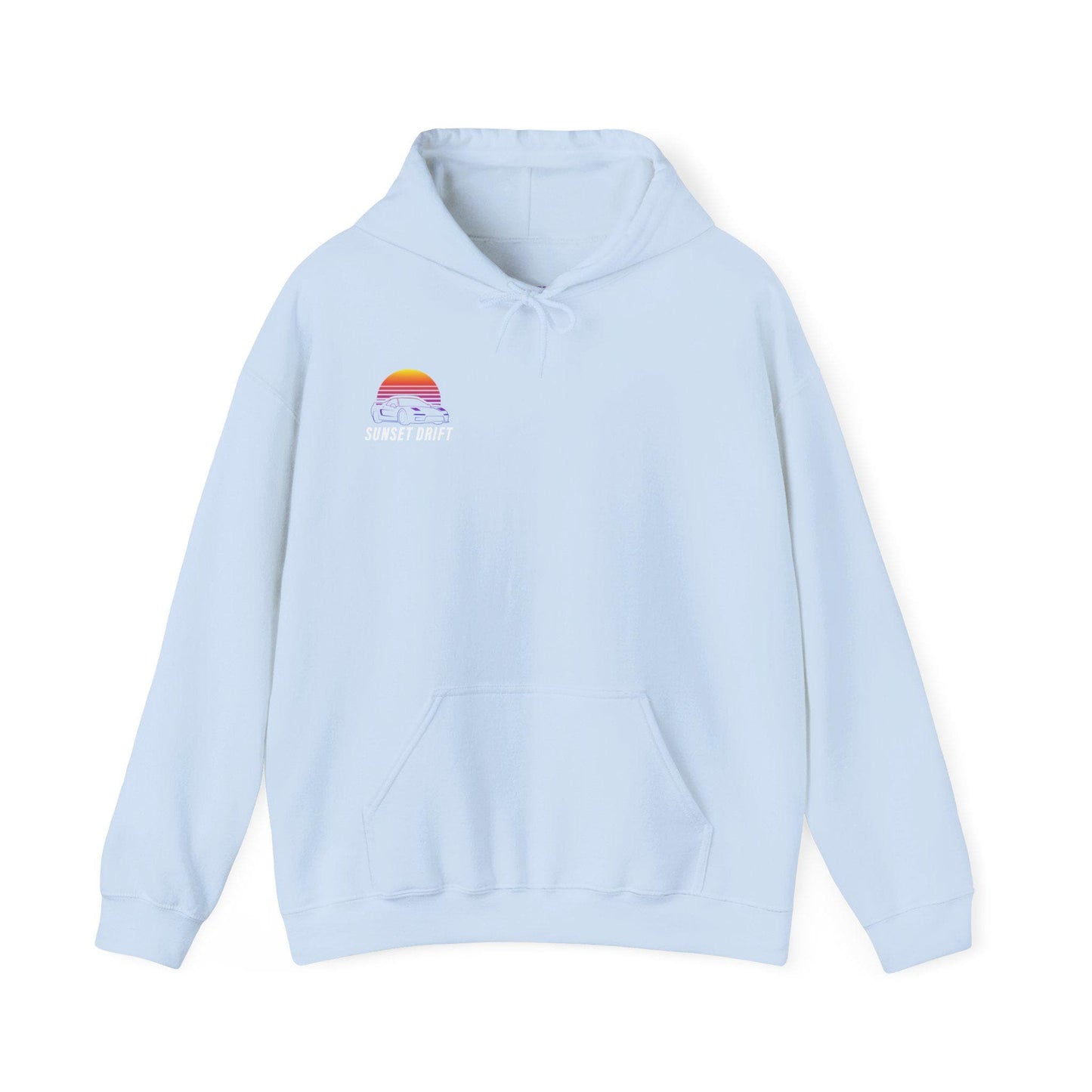 Sunset Drift Lets Run It Hoodie