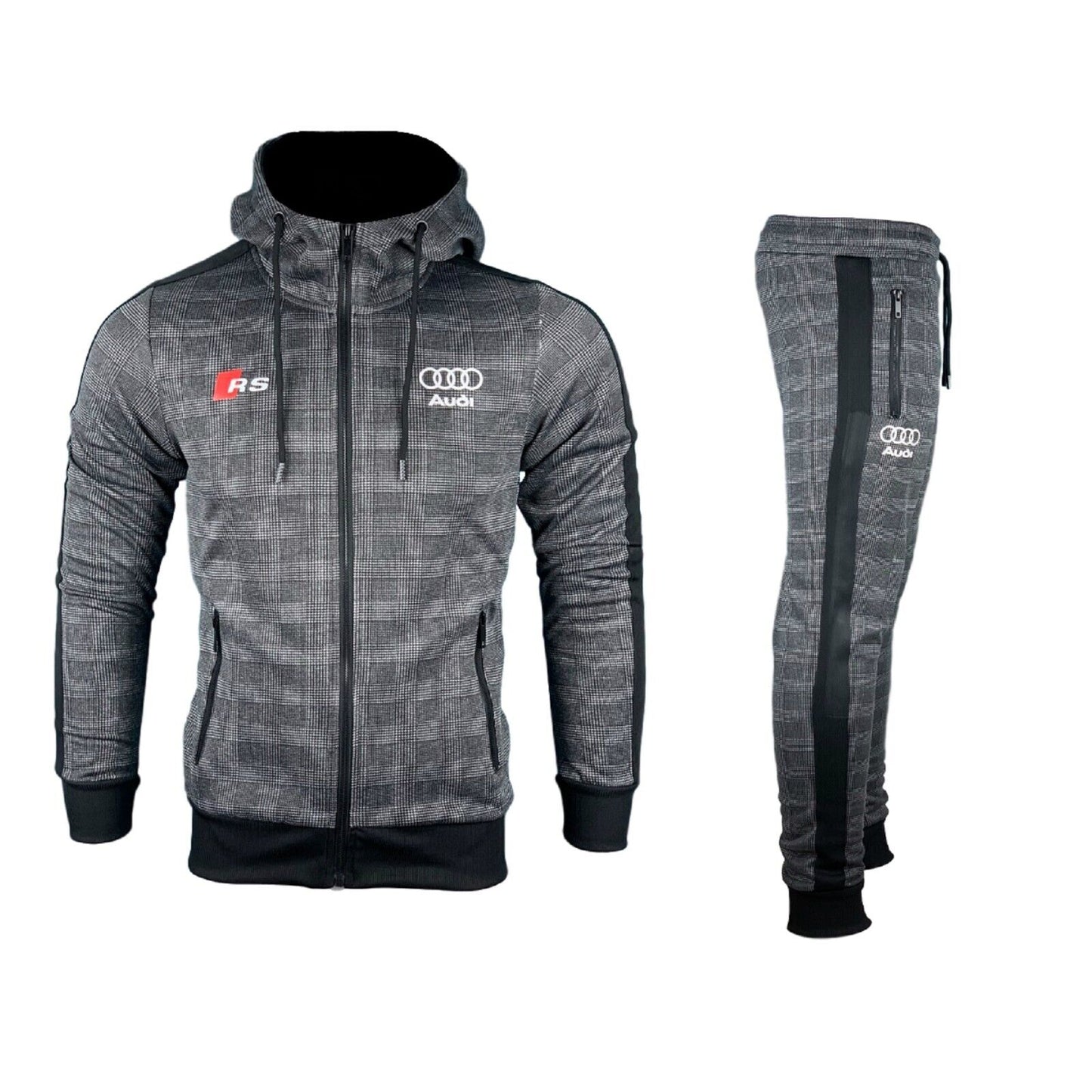 Audi RS TX261-2 Logo Grey Overwear_Driver_clothing