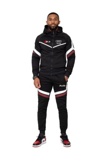 Audi S4 Quattro Jogging Zip Jacket_driver_clothing_drivi.store